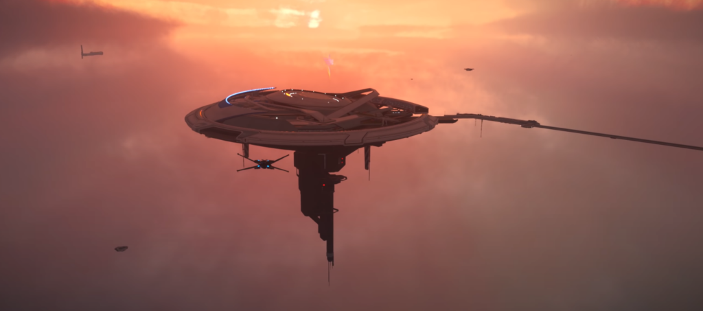 Star Citizen: symbolizing exploration and teamwork.